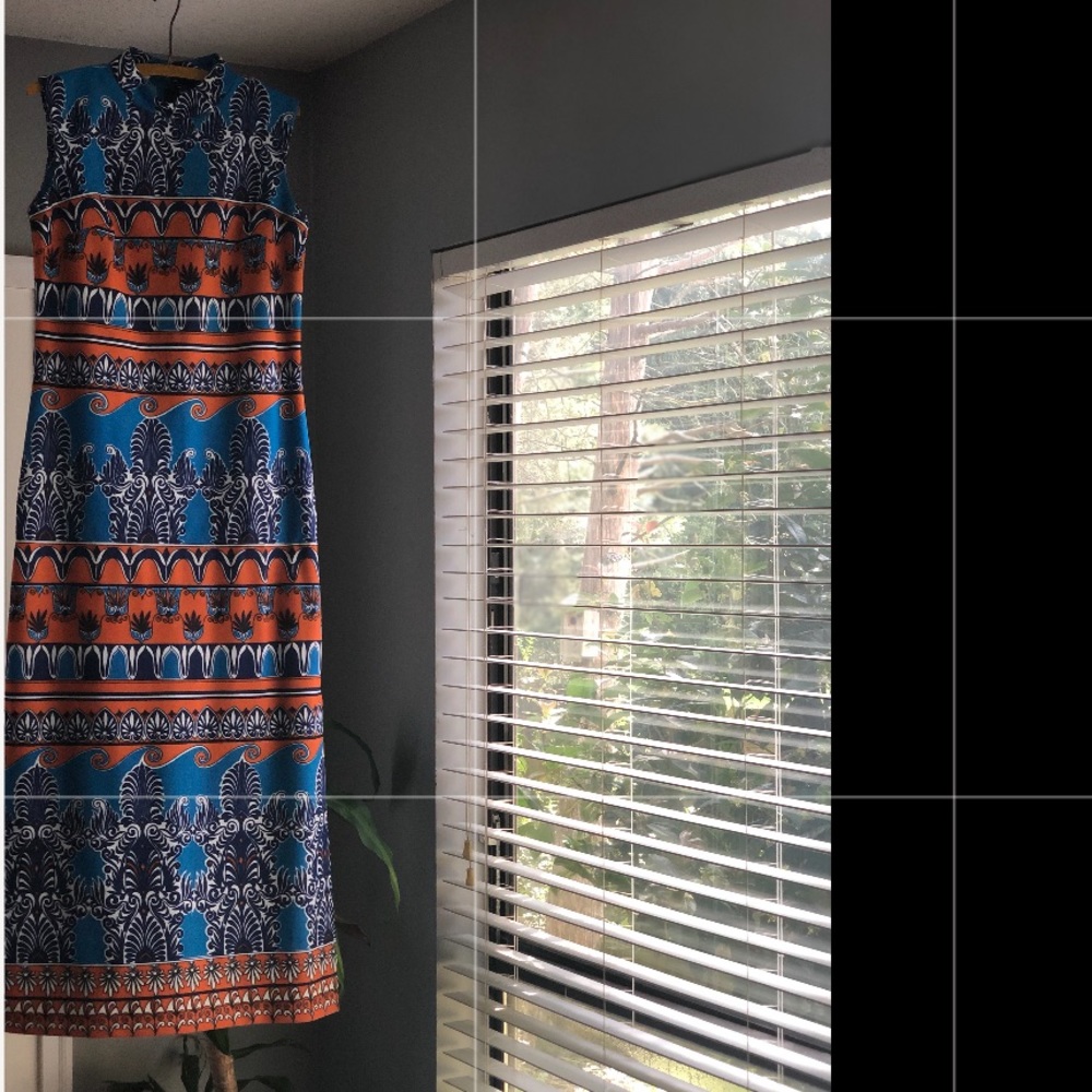 Vintage 1970’s belted dress